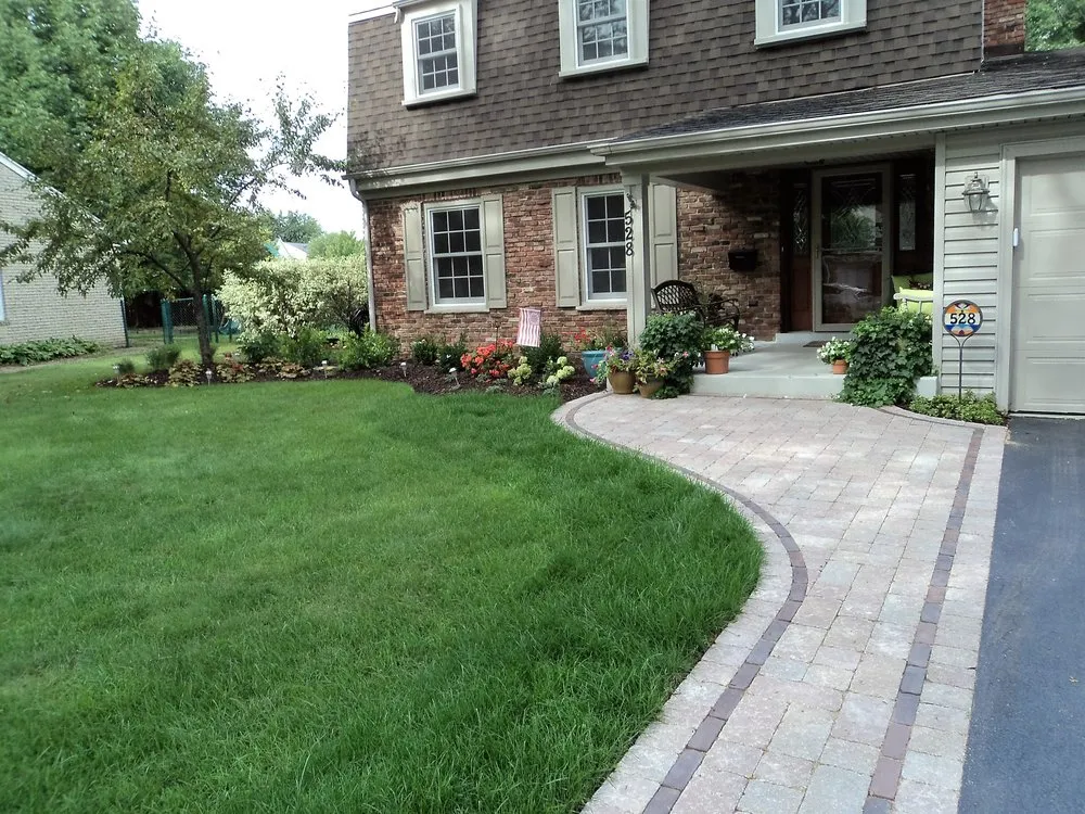 Professional landscape design in Palatine, IL - DLS Landscaping