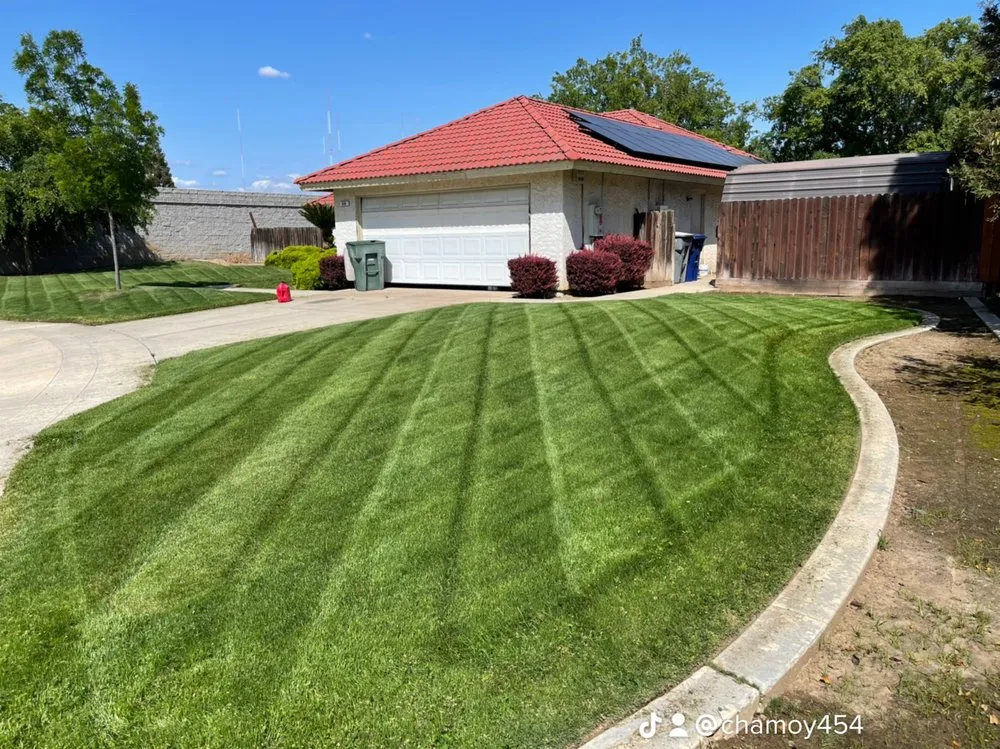 Professional residential landscaping near you in Fresno, CA by DLS Lawn Service