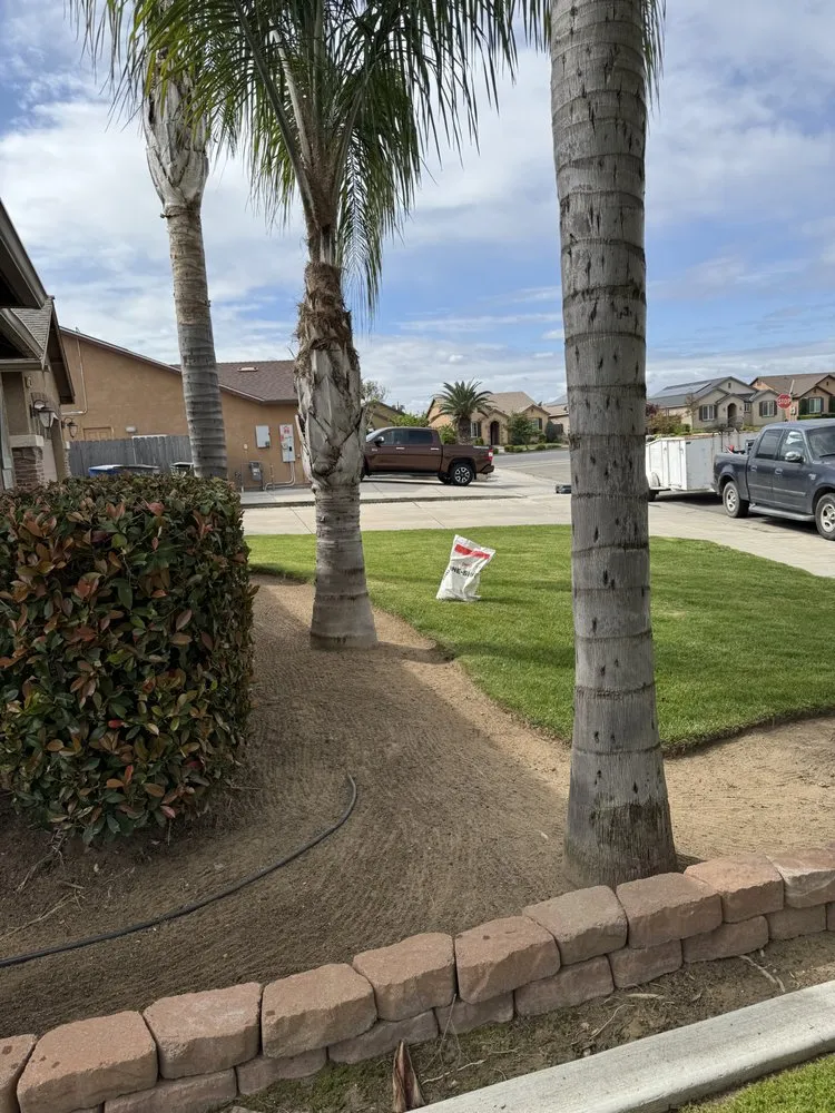 Local lawn mowing service for beautiful yards in Fresno, CA by DLS Lawn Service