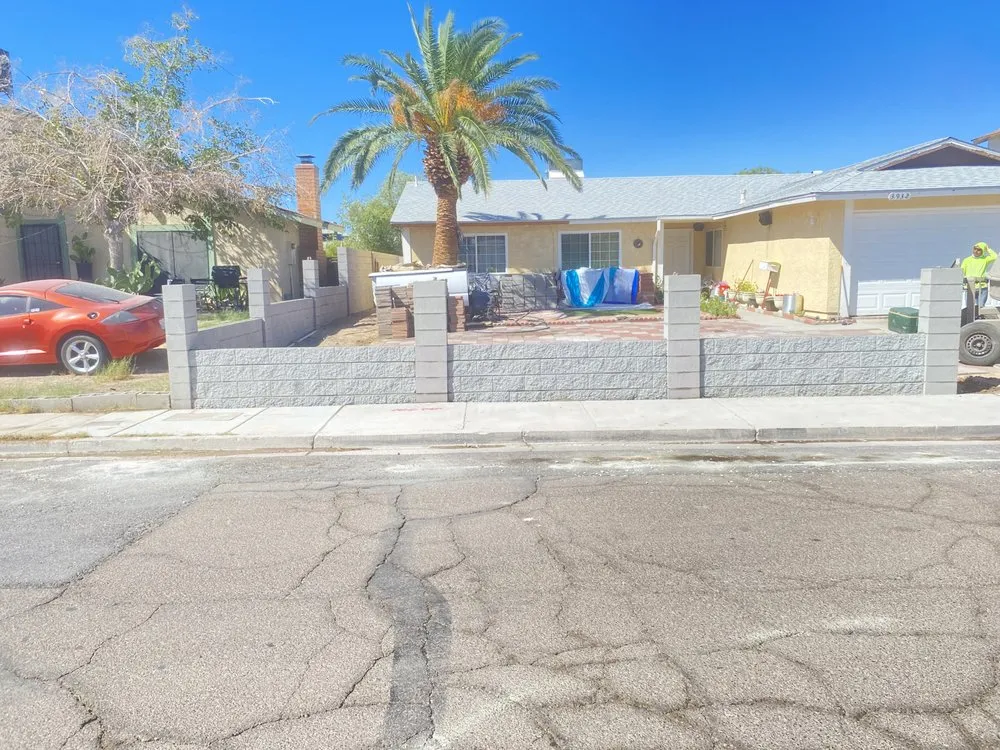 Expert yard cleanup service for outdoor upgrades in North Las Vegas, NV by DLS Services