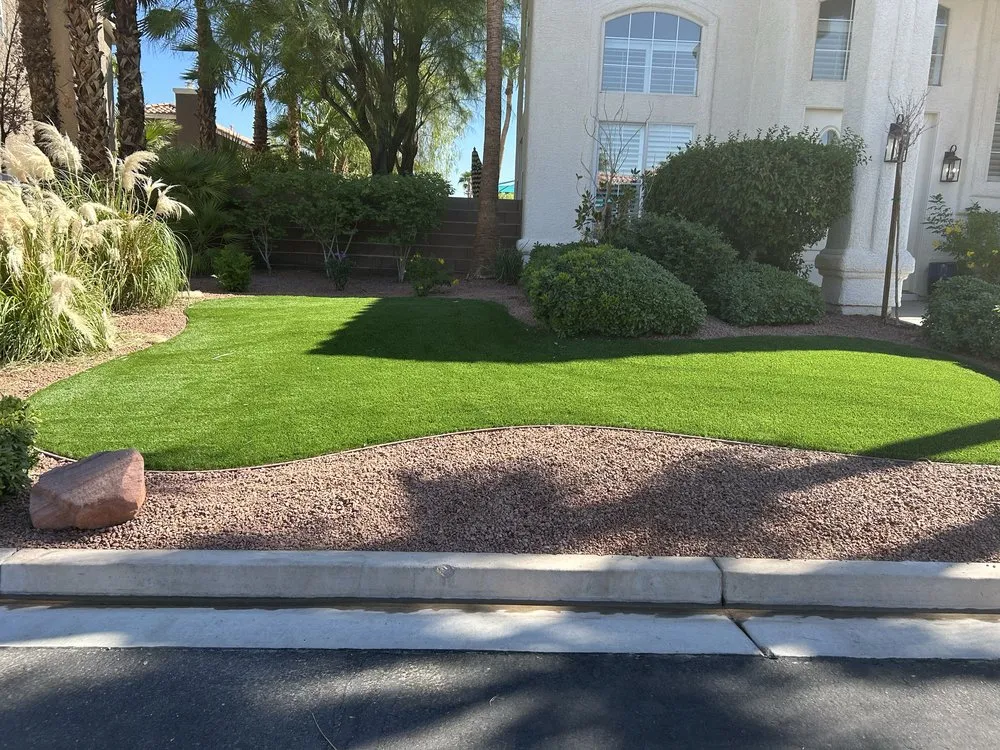 Custom yard maintenance in North Las Vegas, NV - DLS Services