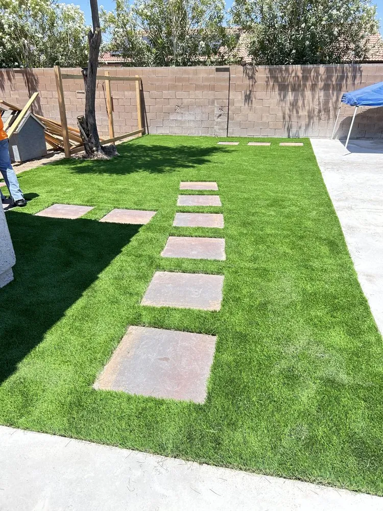 Top-rated outdoor landscaping for beautiful yards across North Las Vegas, NV - DLS Services