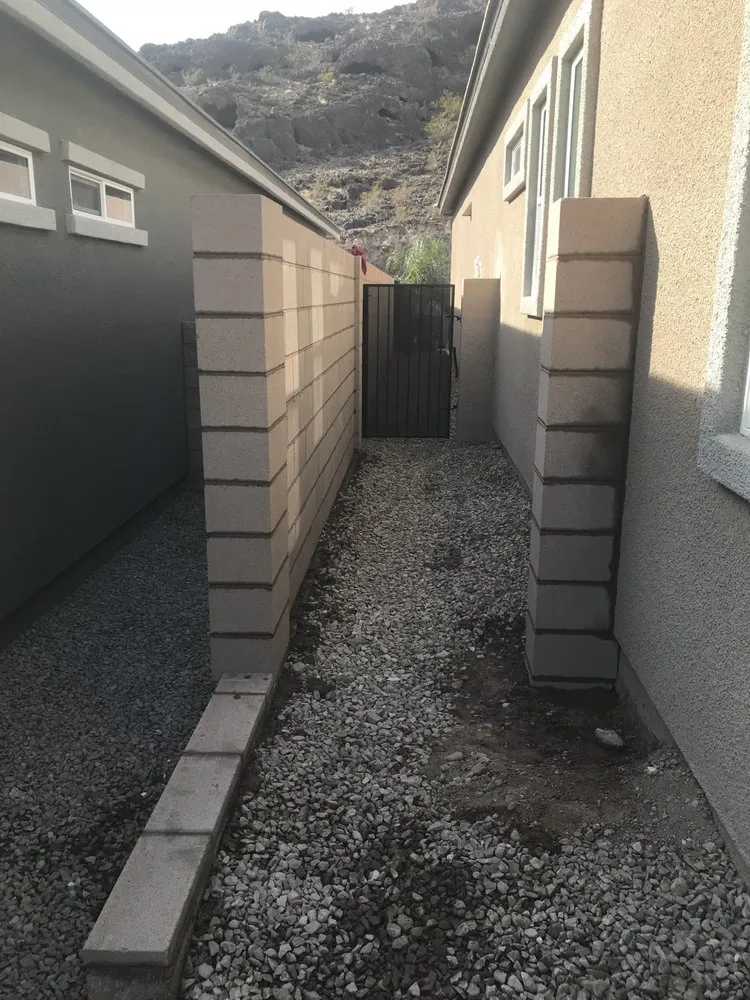 Professional landscape installation experts serving North Las Vegas, NV - DLS Services