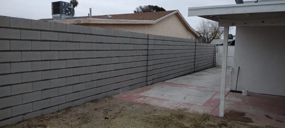 Custom landscape design in North Las Vegas, NV by DLS Services