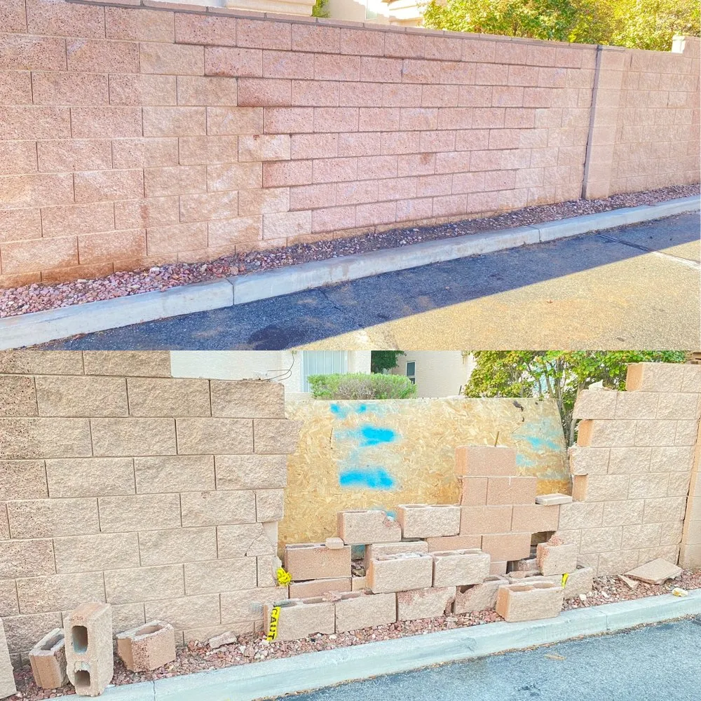 Expert yard maintenance for residential properties in North Las Vegas, NV by DLS Services