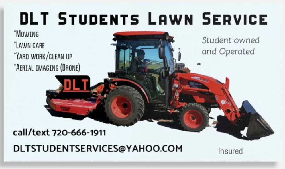 Expert lawn care service in Wiggins, CO by DLT Students Lawn Service