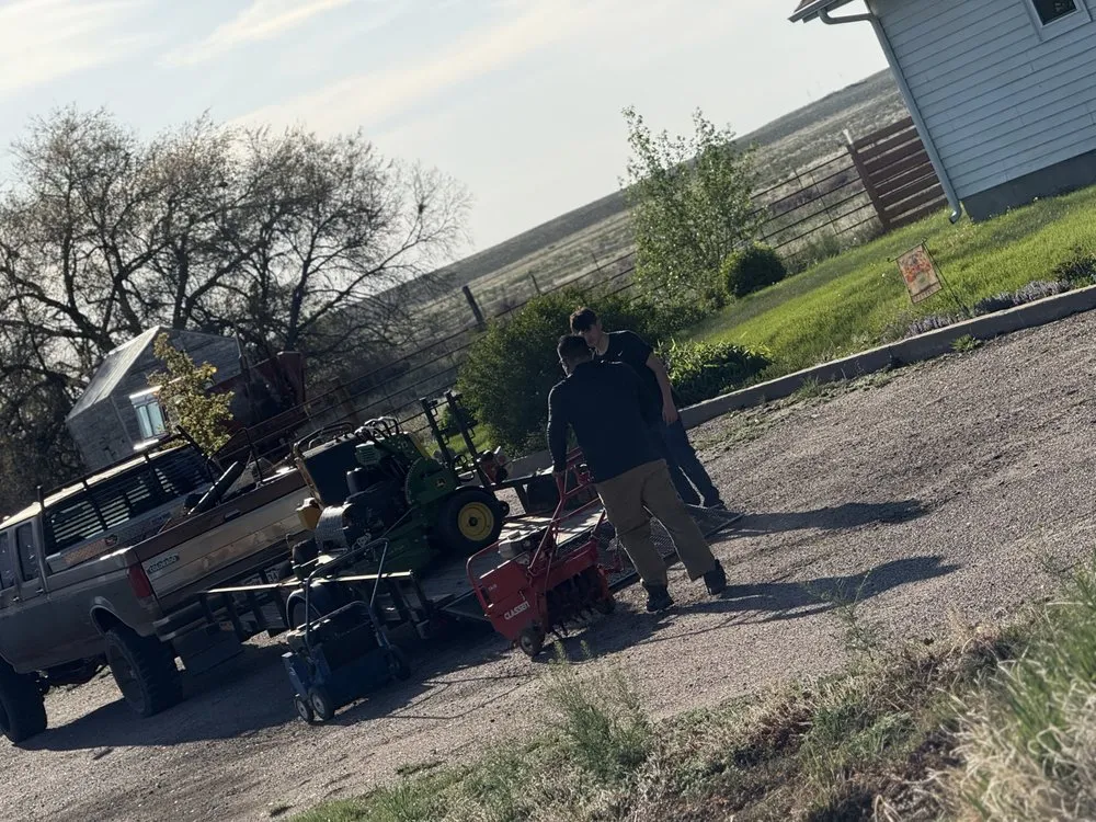 Top-rated yard cleanup service in Wiggins, CO - DLT Students Lawn Service