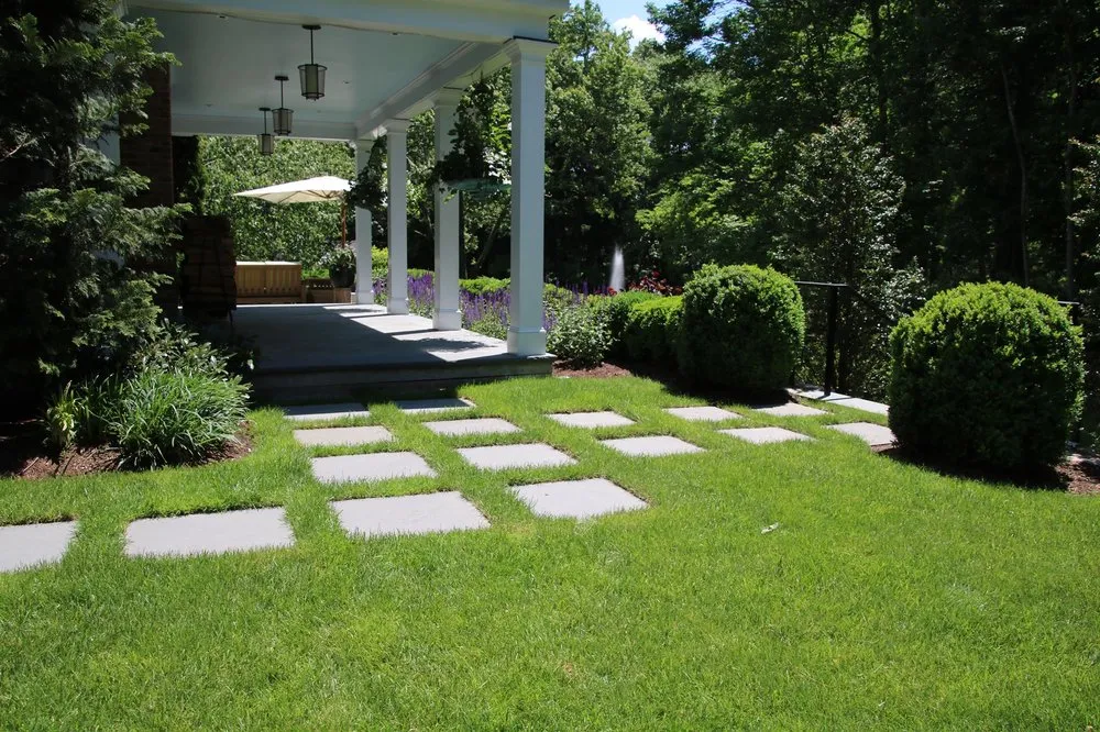 Expert residential landscaping for beautiful yards in Bridgeport, CT by DLTC Equipment