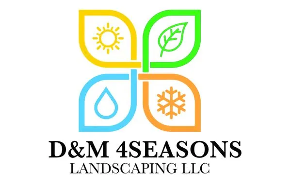 D&M 4 Seasons Landscaping Logo