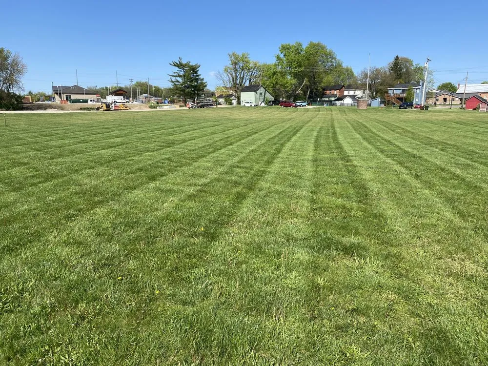 Affordable lawn mowing service in Cedarville, OH by D&M Commercial And Residential Property Management