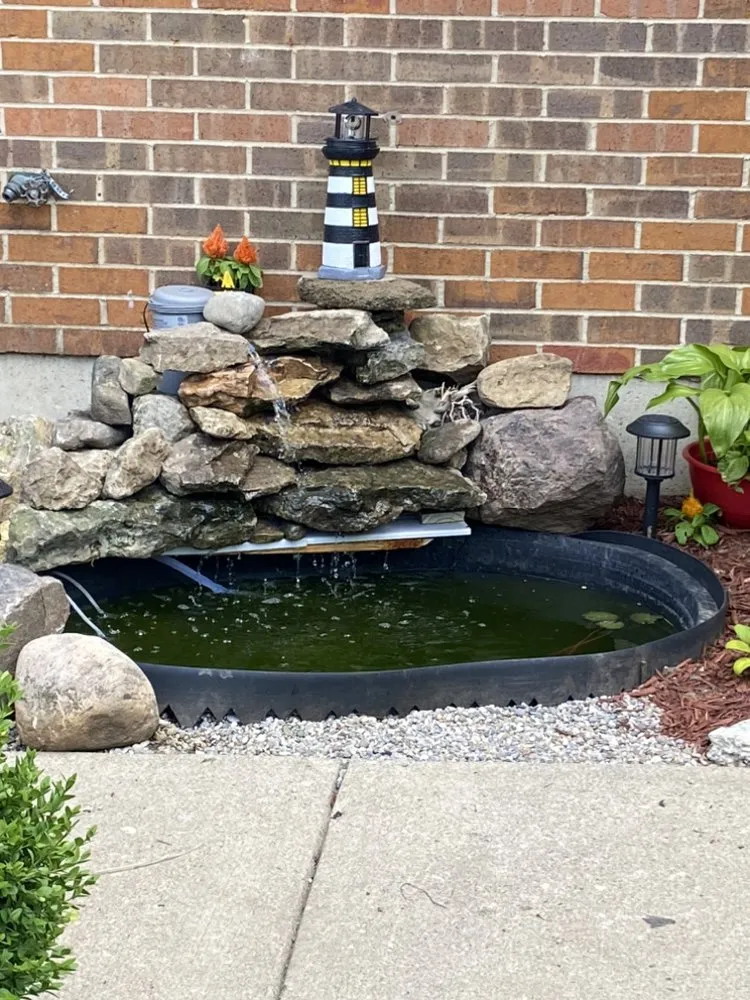 Trusted garden landscaping in Cedarville, OH by D&M Commercial And Residential Property Management
