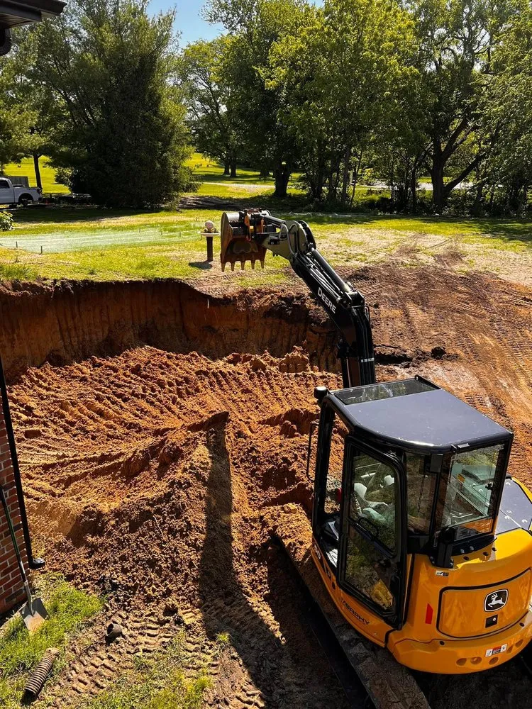 Expert landscaping services experts serving Colfax, IA - D&M Dirt Works