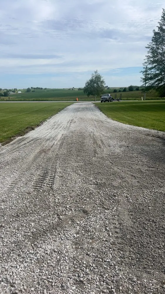 Expert landscape installation experts serving Colfax, IA - D&M Dirt Works