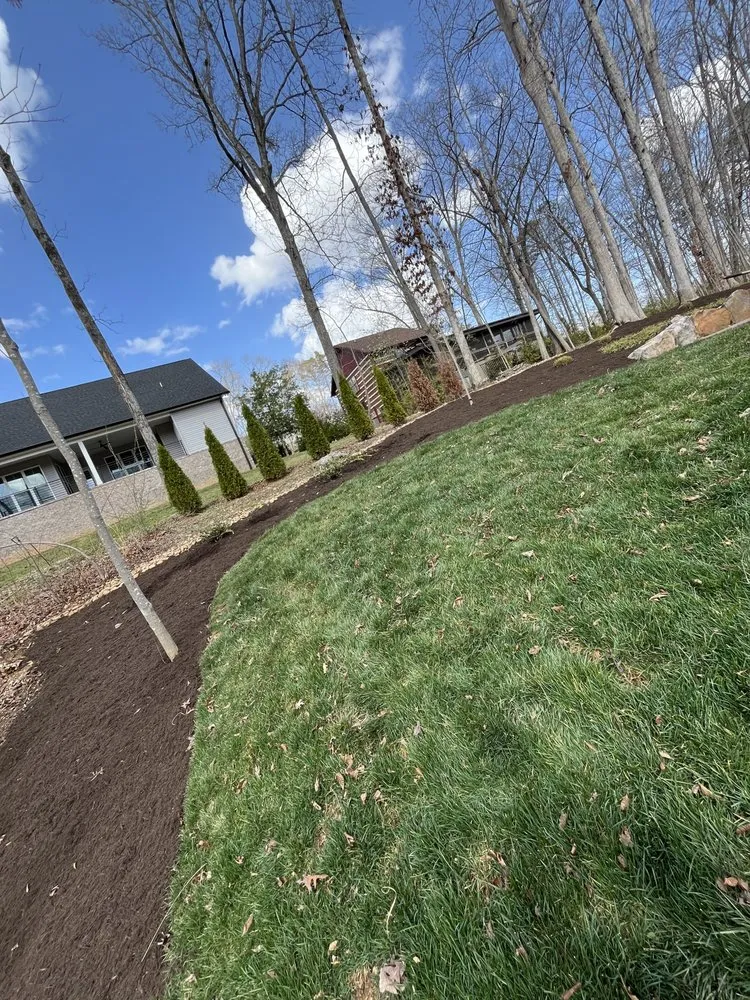 Top-rated landscape design in Knoxville, TN by D&M Evergreen Eden Landscaping
