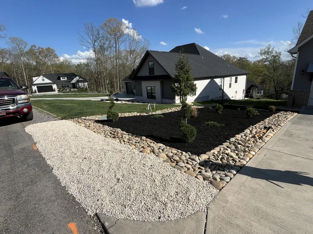 Trusted yard maintenance in Knoxville, TN - D&M Evergreen Eden Landscaping