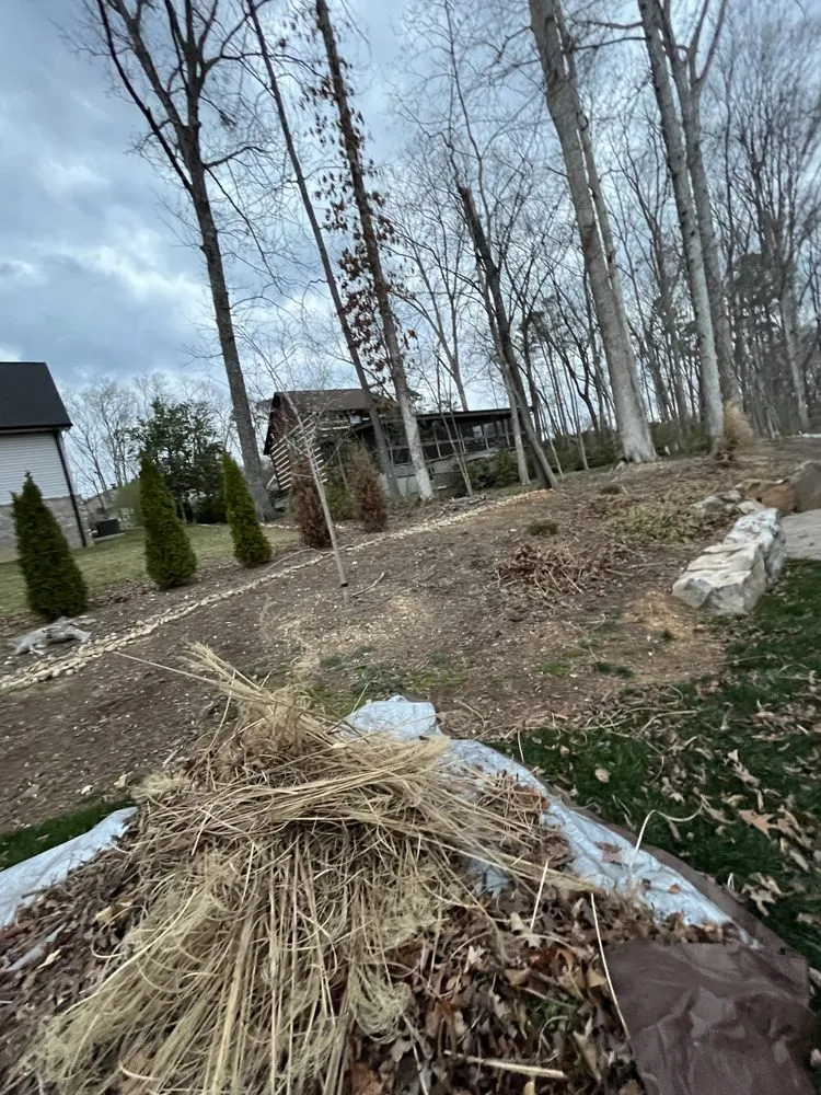 Trusted garden landscaping for residential properties in Knoxville, TN by D&M Evergreen Eden Landscaping