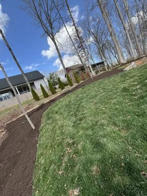 D&M Evergreen Eden Landscaping Logo