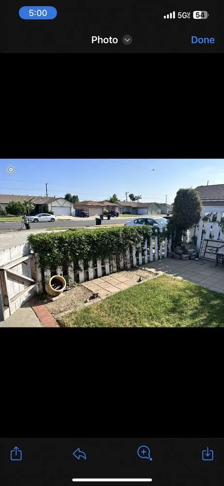 Local garden landscaping for residential properties across Buena Park, CA - DM Labor services