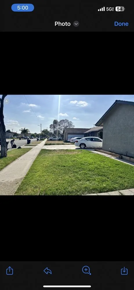 Local outdoor landscaping with custom design across Buena Park, CA - DM Labor services
