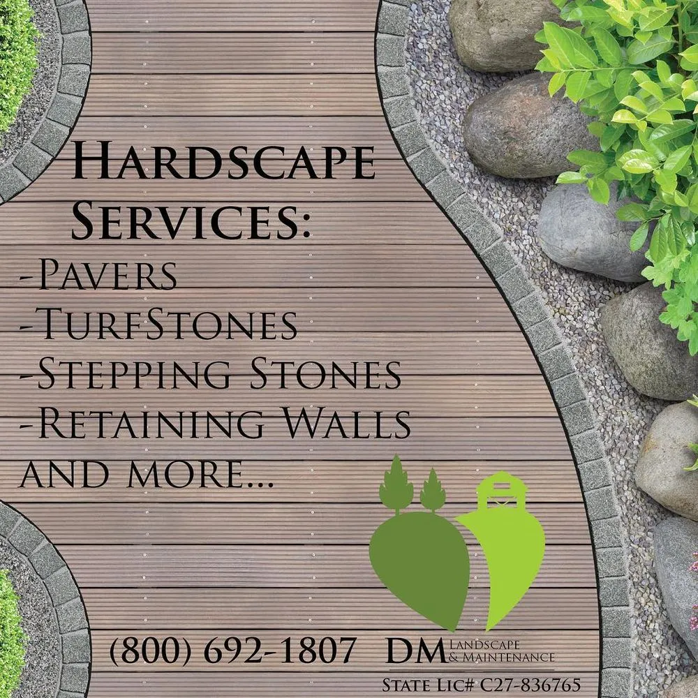 Professional residential landscaping for residential properties across Anaheim, CA - DM Landscape & Maintenance