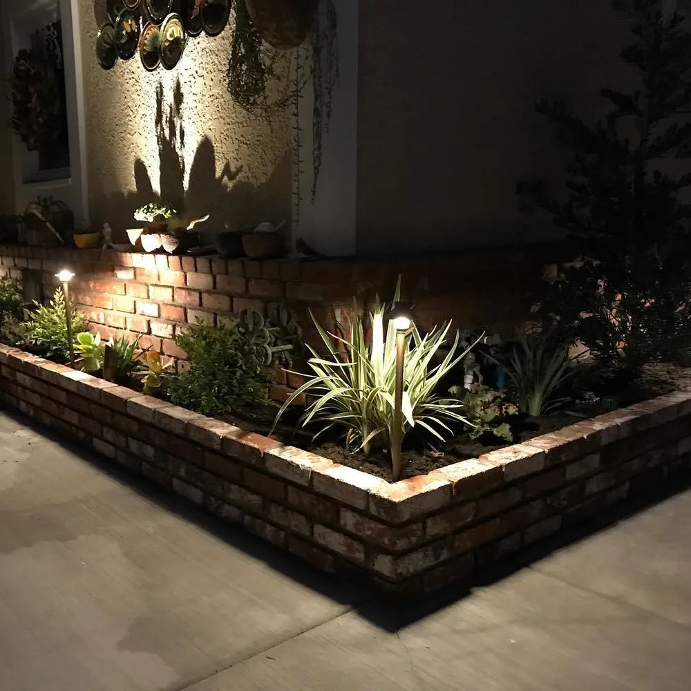 Reliable garden landscaping in Anaheim, CA by DM Landscape & Maintenance