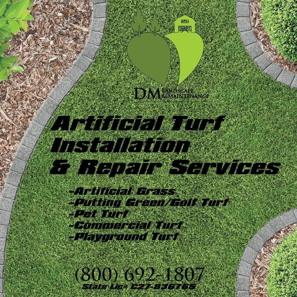 Trusted yard maintenance for beautiful yards across Anaheim, CA - DM Landscape & Maintenance