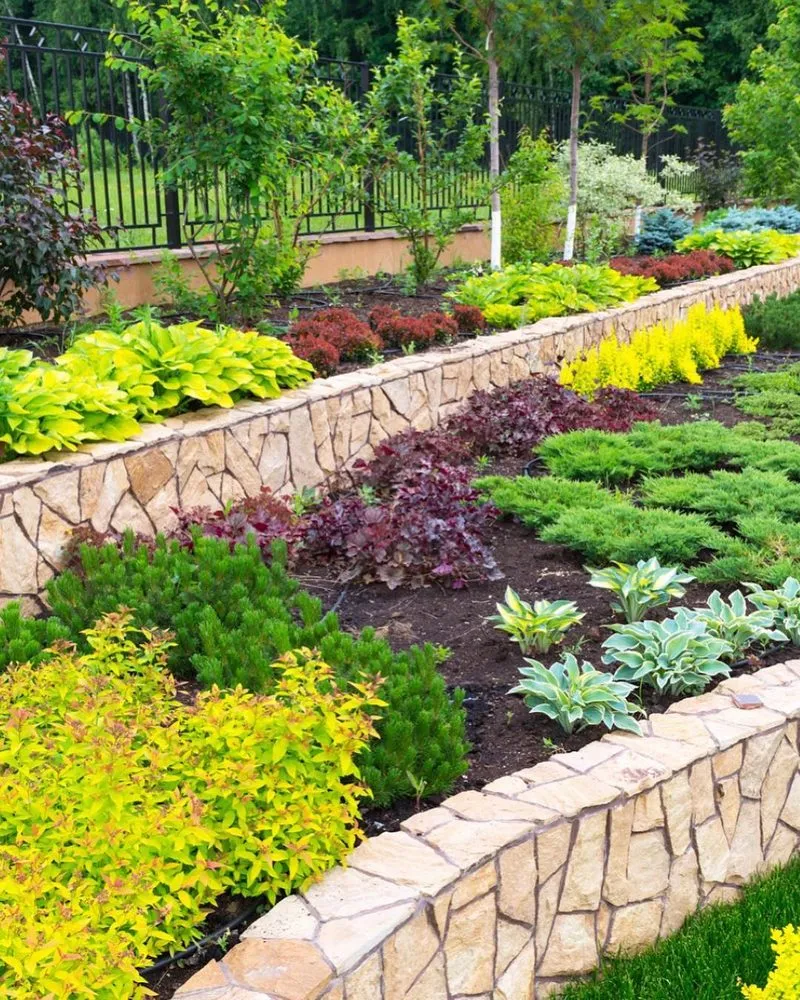 Custom outdoor landscaping near you in Anaheim, CA by DM Landscape & Maintenance