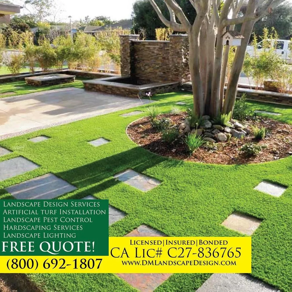 Expert landscaping services for beautiful yards in Anaheim, CA by DM Landscape & Maintenance