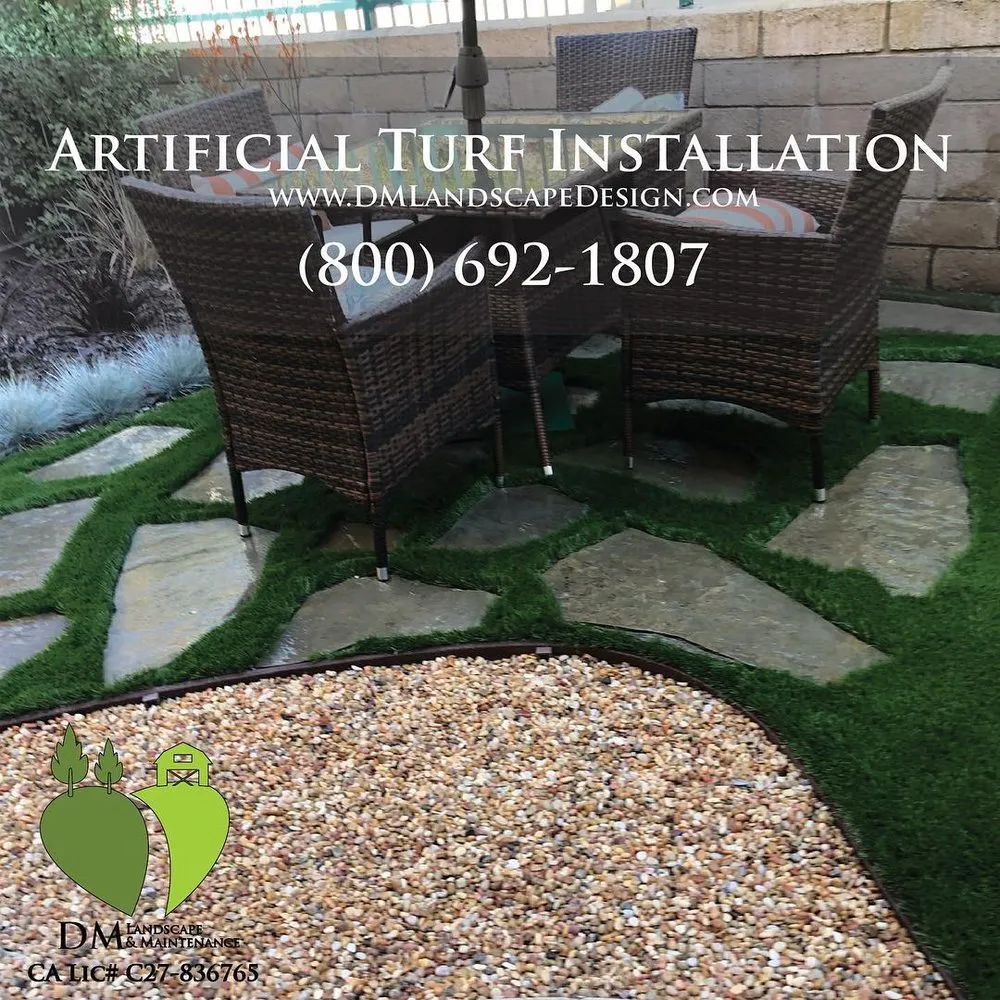 Expert garden landscaping experts serving Anaheim, CA - DM Landscape & Maintenance