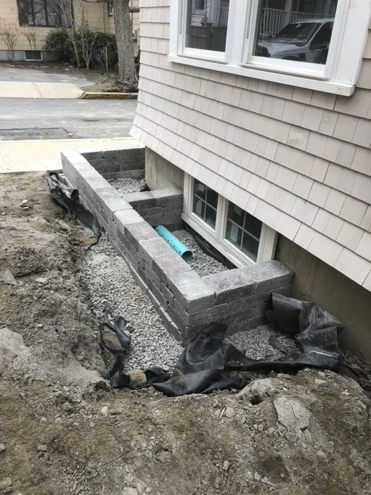 Custom outdoor landscaping in North Smithfield, RI - DM Landscape and Construction