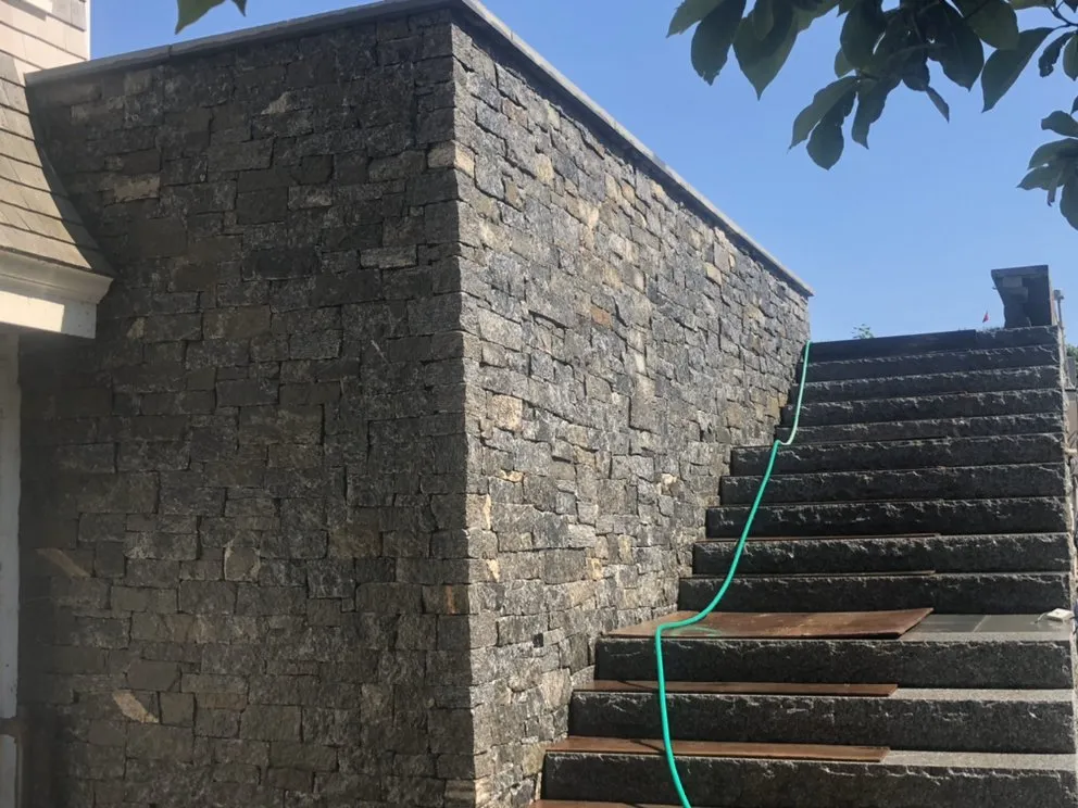 Reliable yard cleanup service in North Smithfield, RI by DM Landscape and Construction