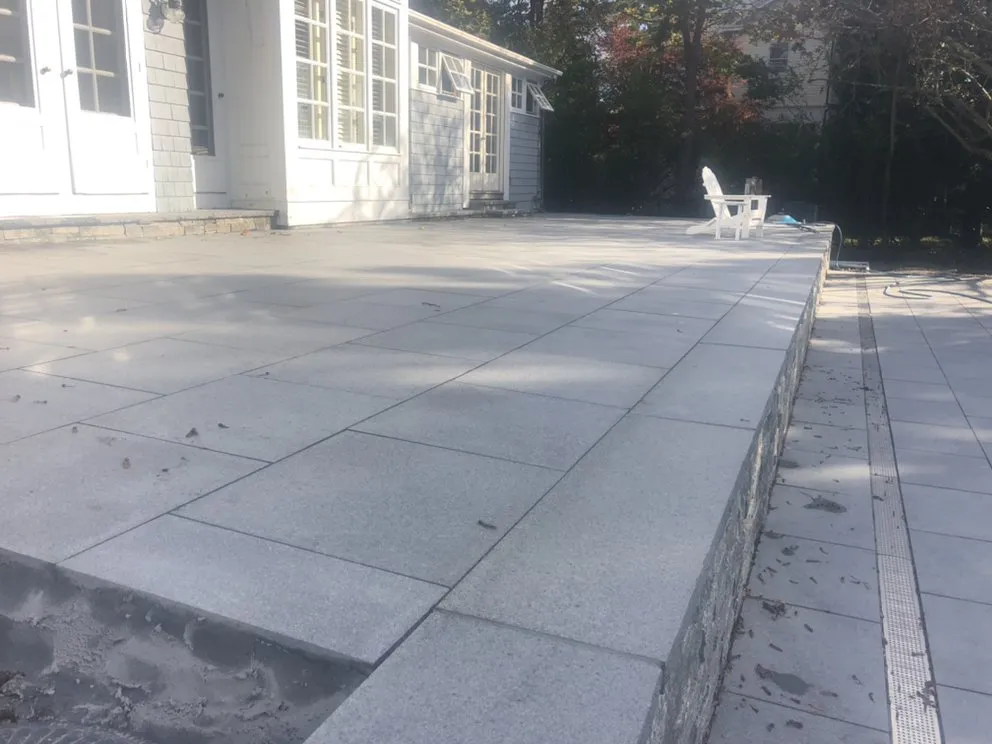 Local garden landscaping for residential properties in North Smithfield, RI by DM Landscape and Construction