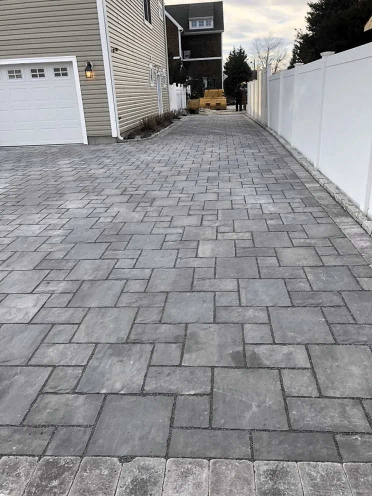 Professional outdoor landscaping in North Smithfield, RI by DM Landscape and Construction