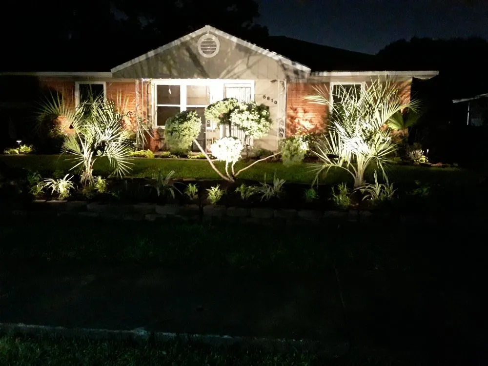 Trusted lawn mowing service for homes across Houston, TX - DM Landscape and Outdoor Lighting