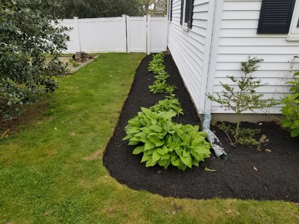 Local landscape installation for beautiful yards in Mashpee, MA by DM Landscape Services