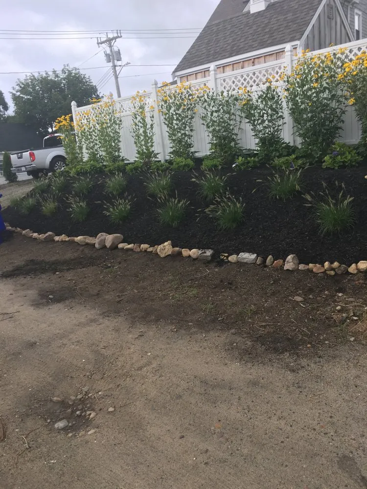 Professional lawn care service for homes in Mashpee, MA by DM Landscape Services