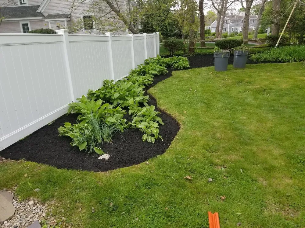 Local landscape design in Mashpee, MA by DM Landscape Services