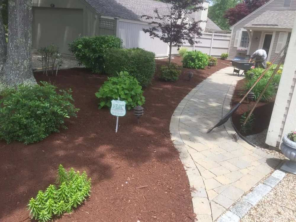 Custom yard maintenance in Mashpee, MA - DM Landscape Services