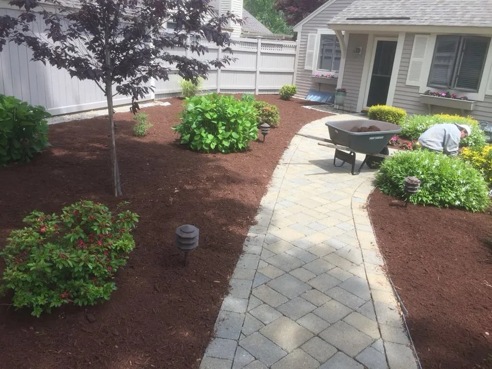 Reliable landscaping services for year-round maintenance in Mashpee, MA by DM Landscape Services