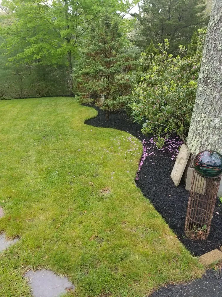 Affordable residential landscaping in Mashpee, MA by DM Landscape Services