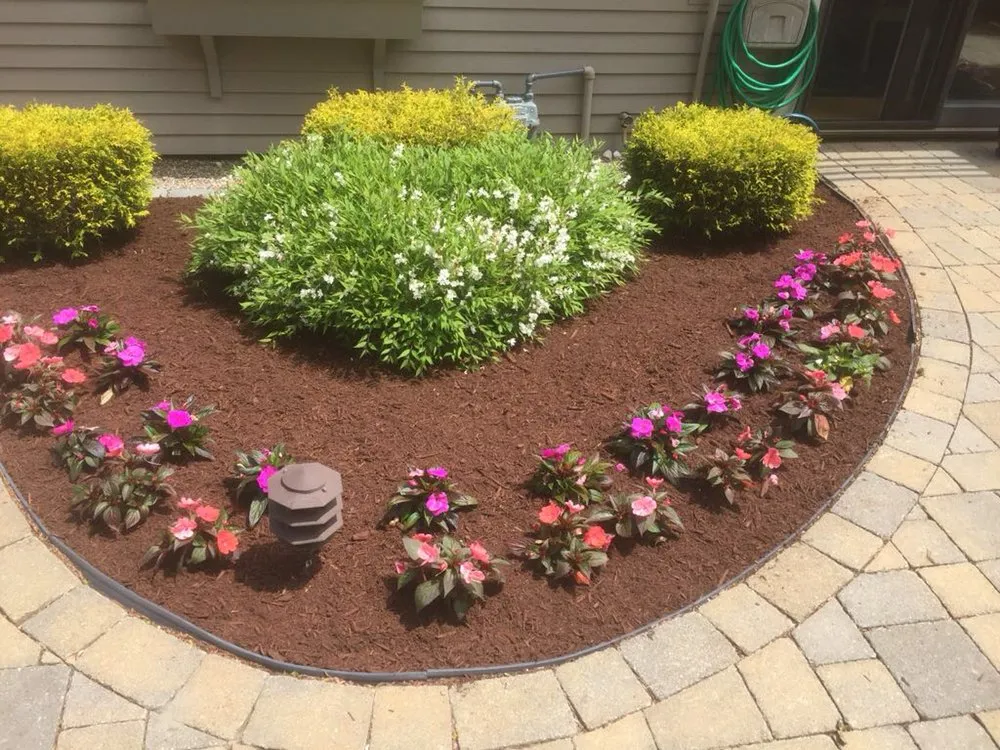 Local landscape design for year-round maintenance across Mashpee, MA - DM Landscape Services
