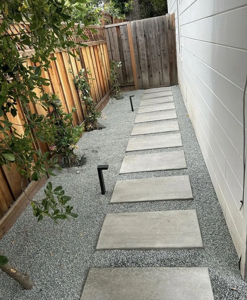 Custom garden landscaping experts serving San Jose, CA - D&M Landscape Services