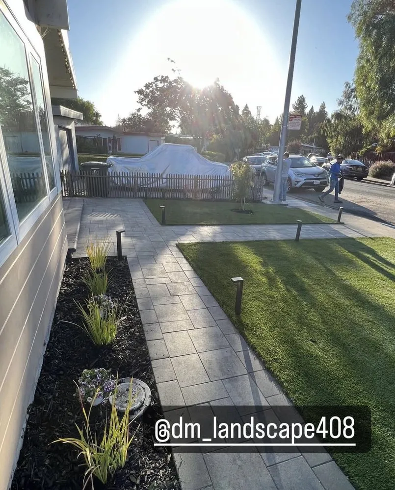 Affordable lawn mowing service in San Jose, CA by D&M Landscape Services