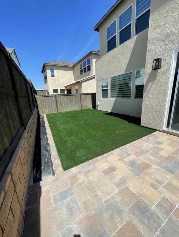 Local outdoor landscaping with custom design in San Jose, CA by D&M Landscape Services
