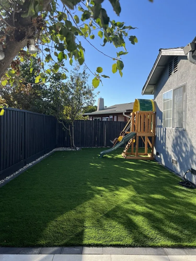 Professional yard cleanup service in San Jose, CA by D&M Landscape Services