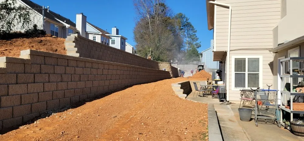 Professional yard cleanup service in Marietta, GA - DM Landscaping and Design