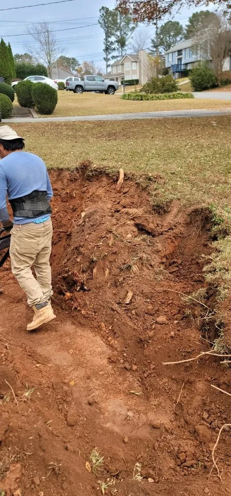 Custom landscape design in Marietta, GA - DM Landscaping and Design