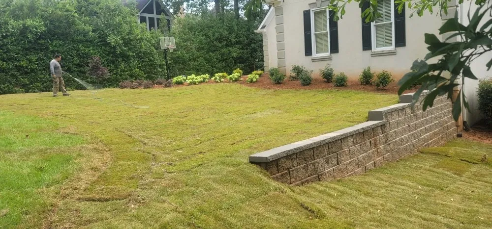 Top-rated landscape design with custom design in Marietta, GA by DM Landscaping and Design