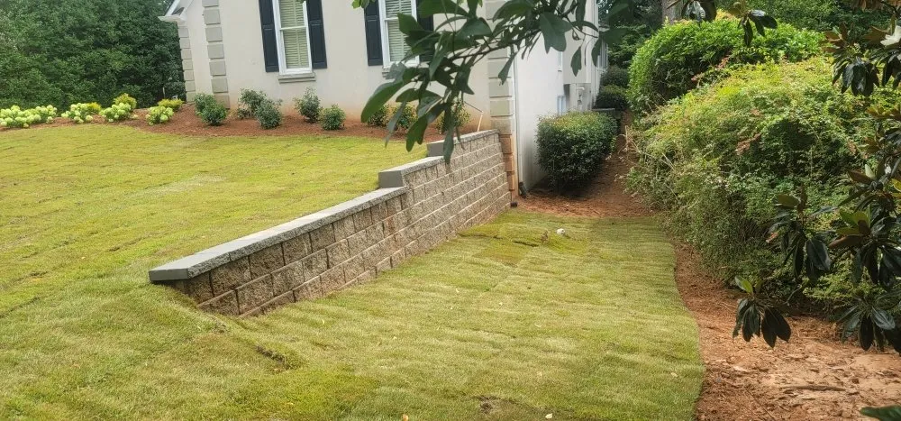 Custom landscape installation experts serving Marietta, GA - DM Landscaping and Design