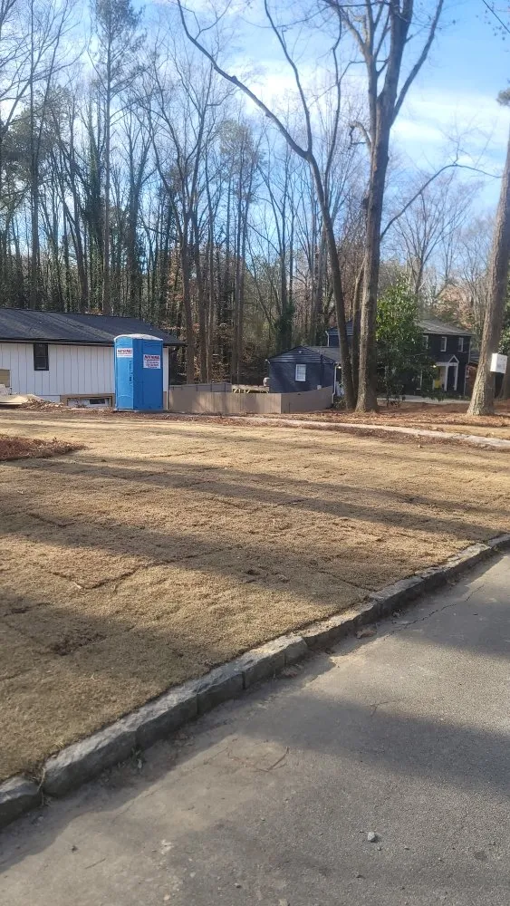 Expert yard maintenance in Marietta, GA by DM Landscaping and Design